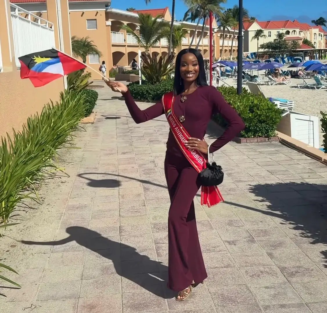 Kia Kirwan to Fly Antigua and Barbuda's Flag at Caribbean Queen Pageant in St. Maarten