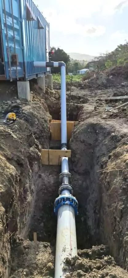 APUA Booster Station in Tyrells to Bring Relief to Liberta's Water-Stressed Communities