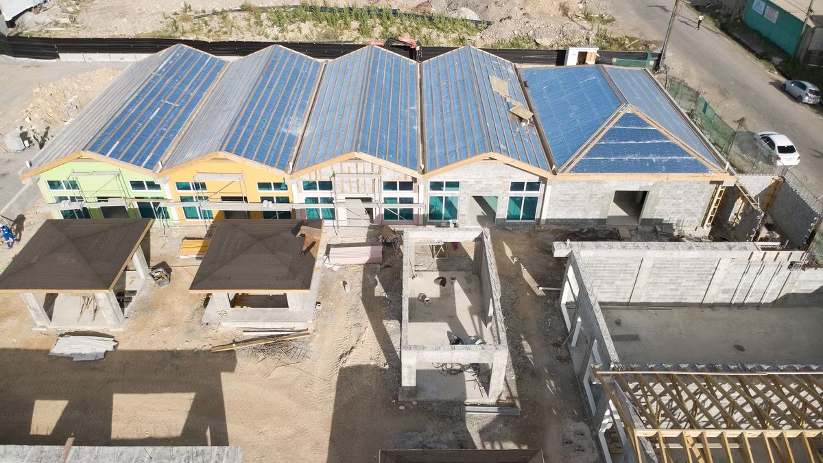 Antigua Cruise Port Upland Development Nears Completion as Roofing and Finishing Work Advances