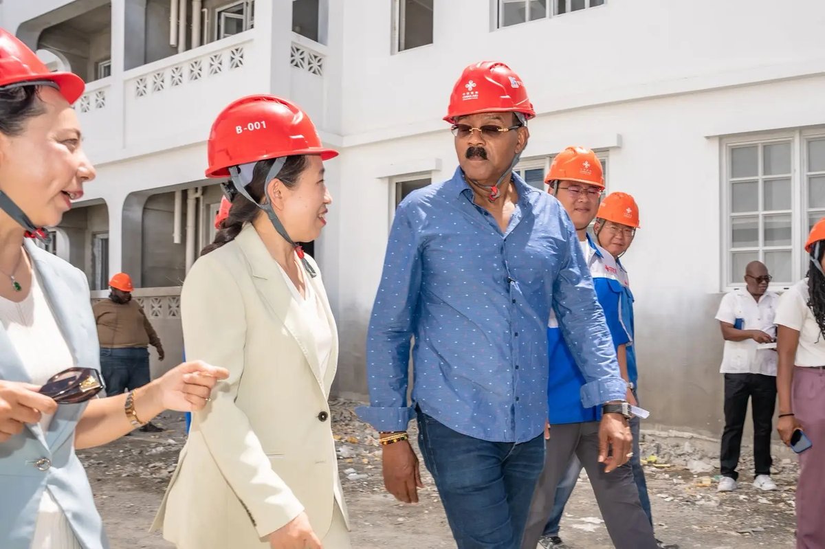 Booby Alley Housing Project on Track for October Handover, PM Browne Confirms