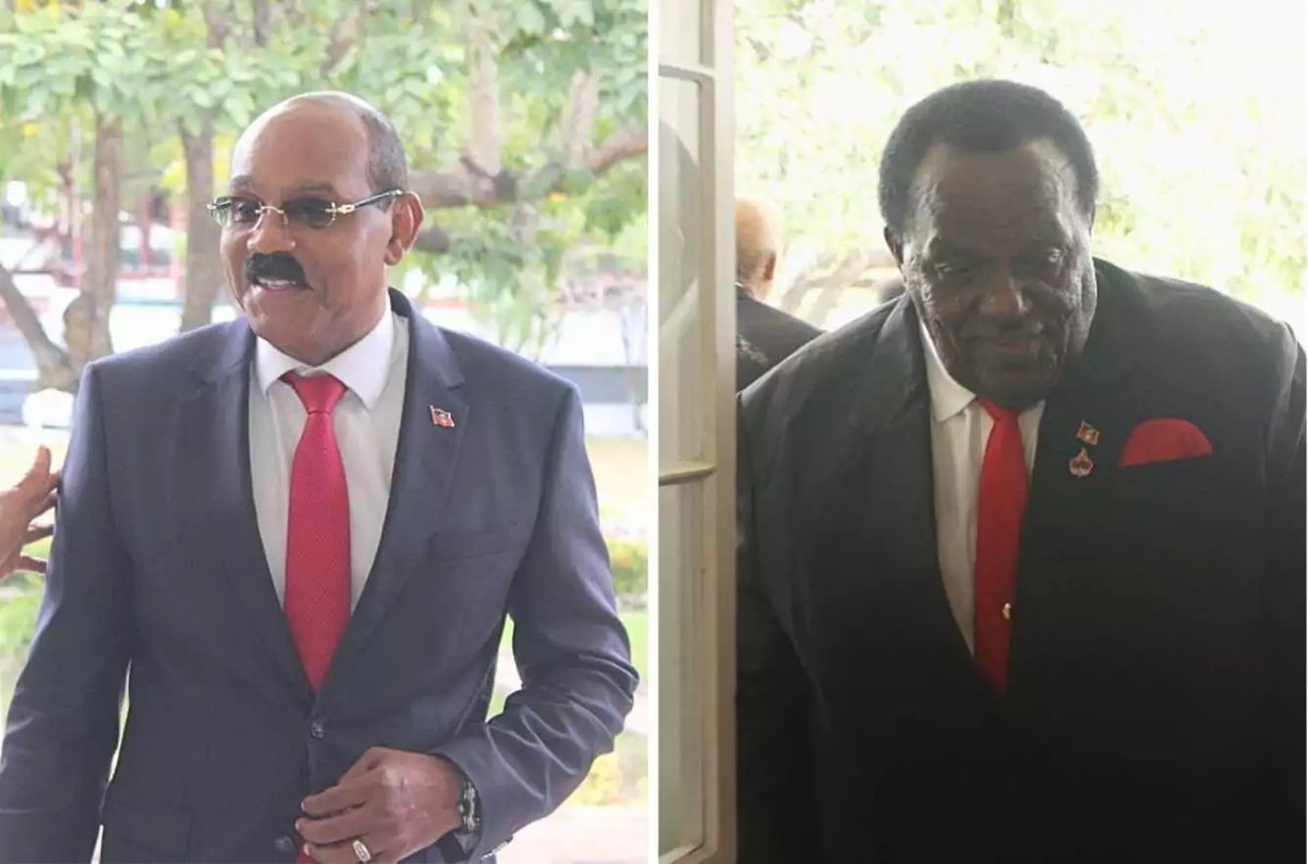 PM Browne and AG Benjamin Sworn In After ABLP Landslide Election Victory