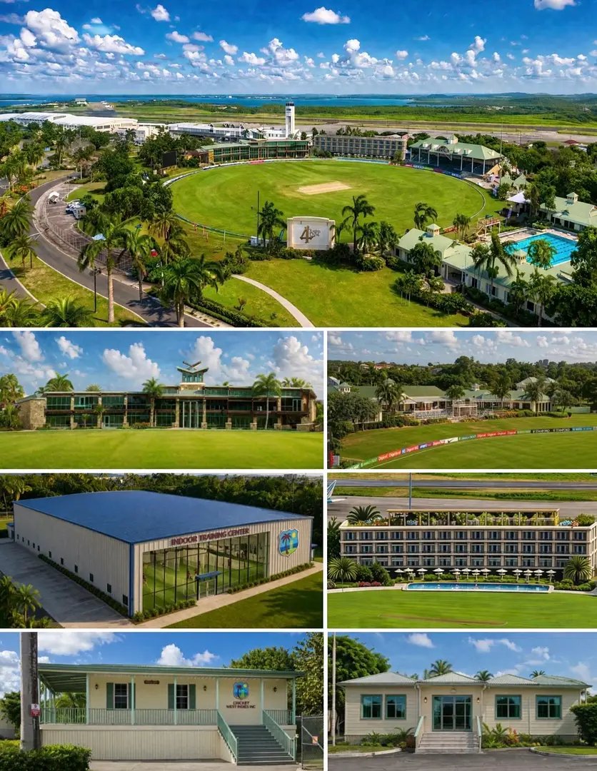 Cabinet Greenlights Cricket West Indies Campus and High-Performance Centre in Antigua