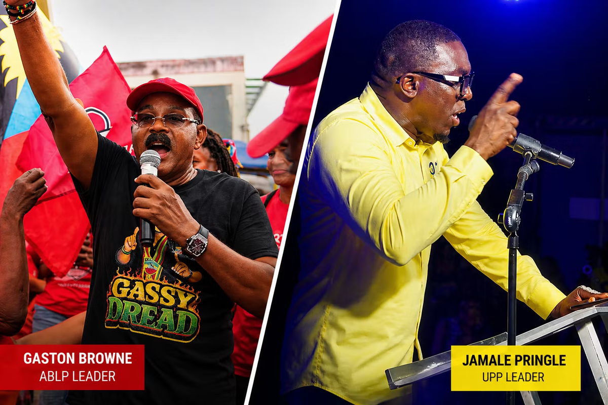 Pringle Calls for Change, Browne Touts 'Renaissance' in Final Election Appeals