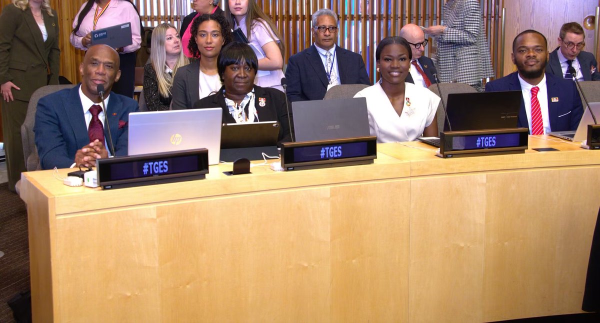 Antigua and Barbuda Takes Centre Stage at UN Global Education Summit