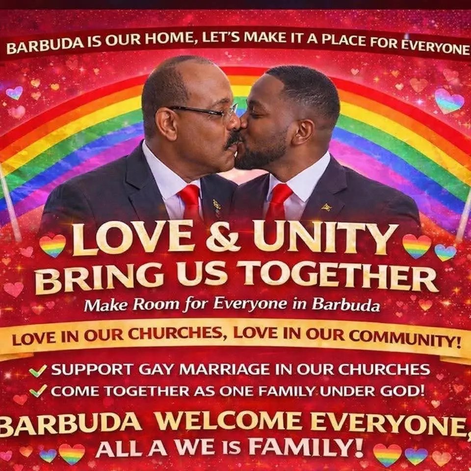 PM Browne Accuses Opposition of Circulating Covert Pro-LGBTQ Campaign Material
