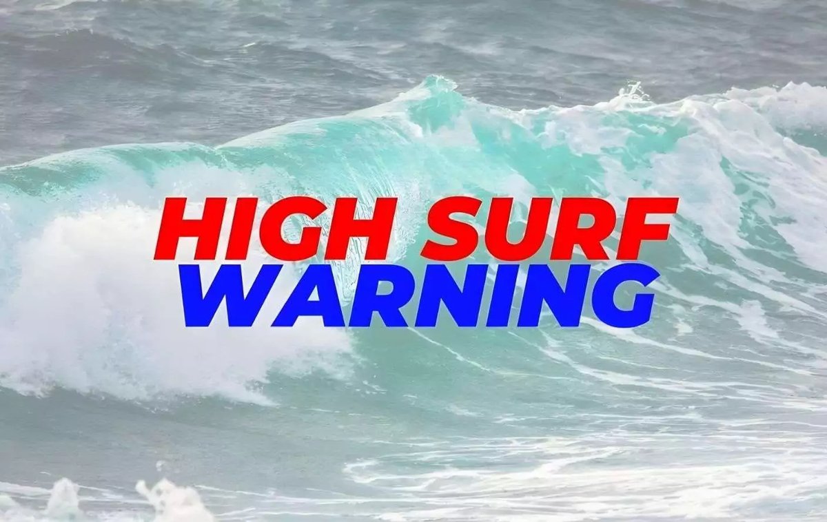 High Surf Warning Issued for Antigua, Barbuda and Neighbouring Islands