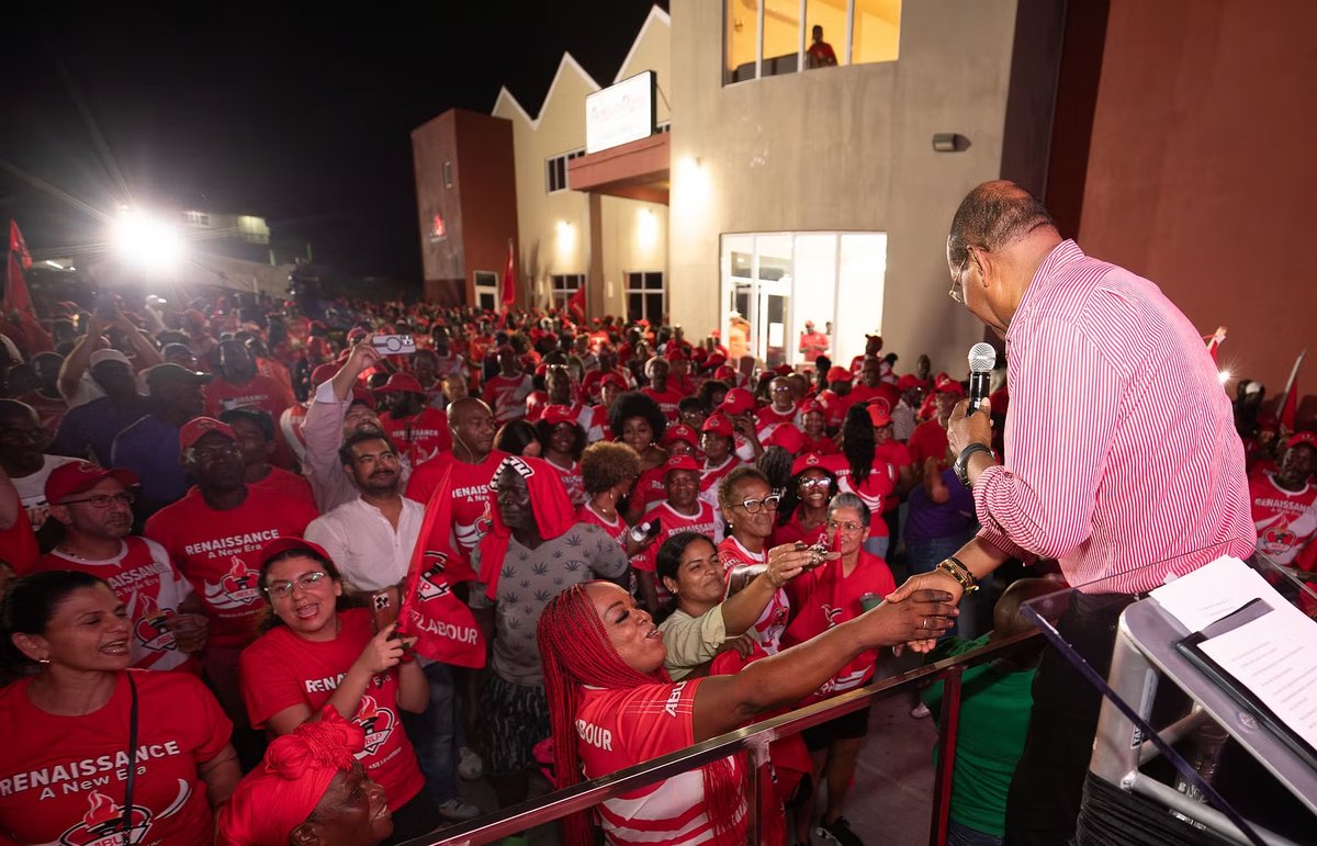 PM Browne Pledges Equal Treatment for All, Including on Sexuality, as New Term Begins