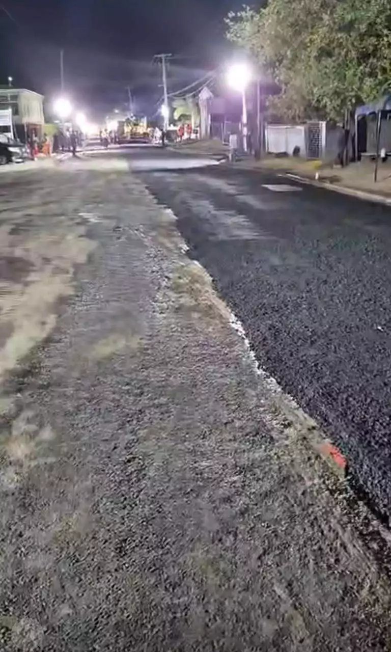 Road Rehabilitation Works Advance Along All Saints Road Corridor