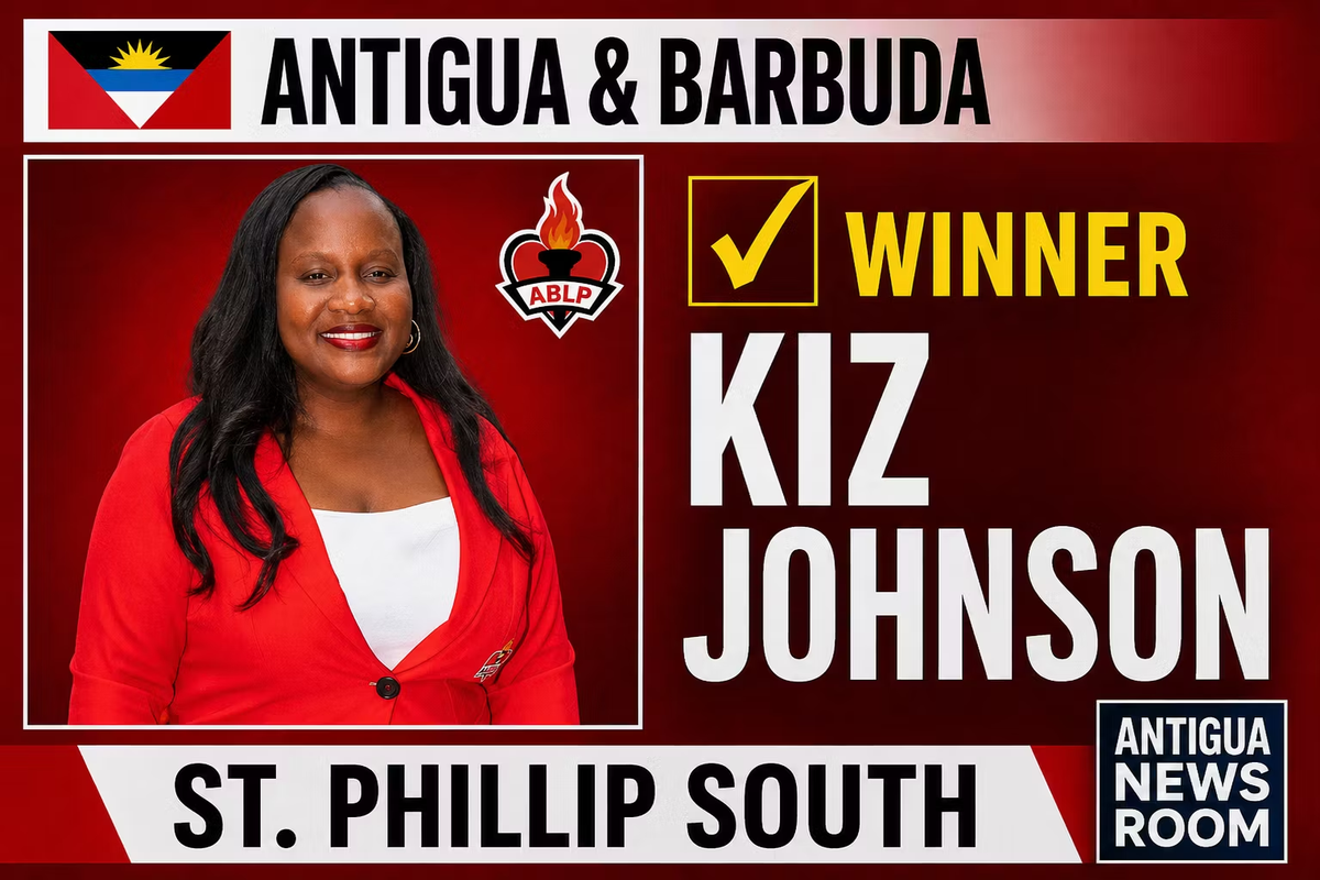 Kiz Johnson Pledges Action on Infrastructure, Housing and Education After St. Philip's South Win