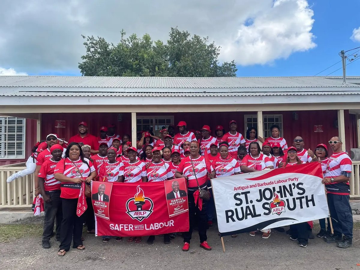 Nomination Day Underway: AG Benjamin First ABLP Candidate to File