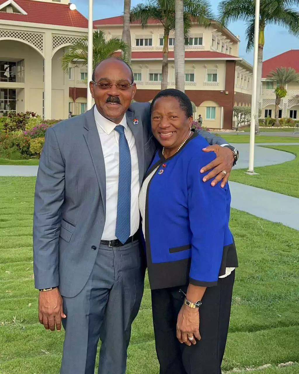 Trinidad's Opposition Leader Congratulates PM Browne on Election Win