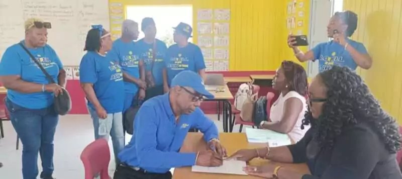 Harold Lovell Nominated as UPP Candidate for All Saints West