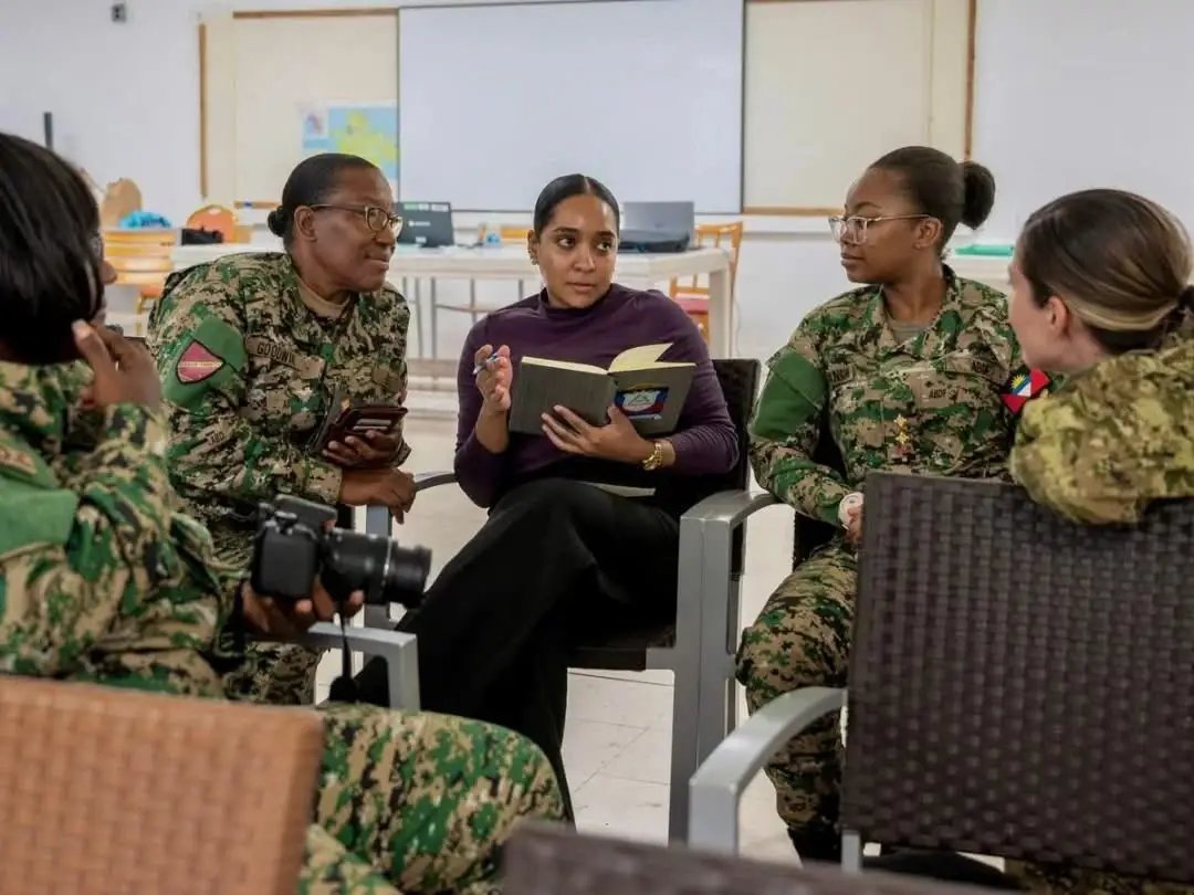 NODS Staff Boost Disaster Communications Skills with Canadian Armed Forces Training