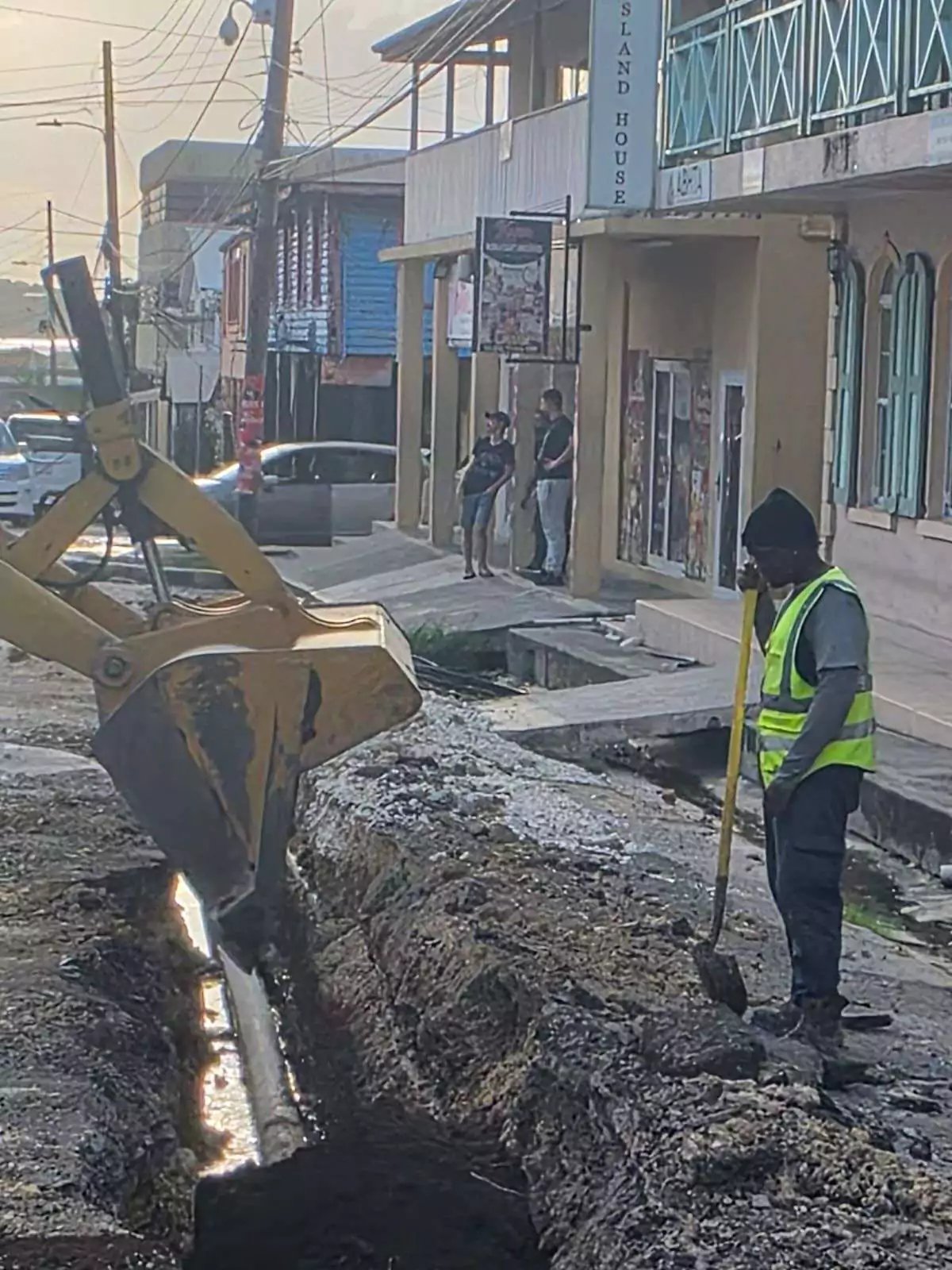 APUA Enters Final Phase of Newgate Street Pipeline Upgrade