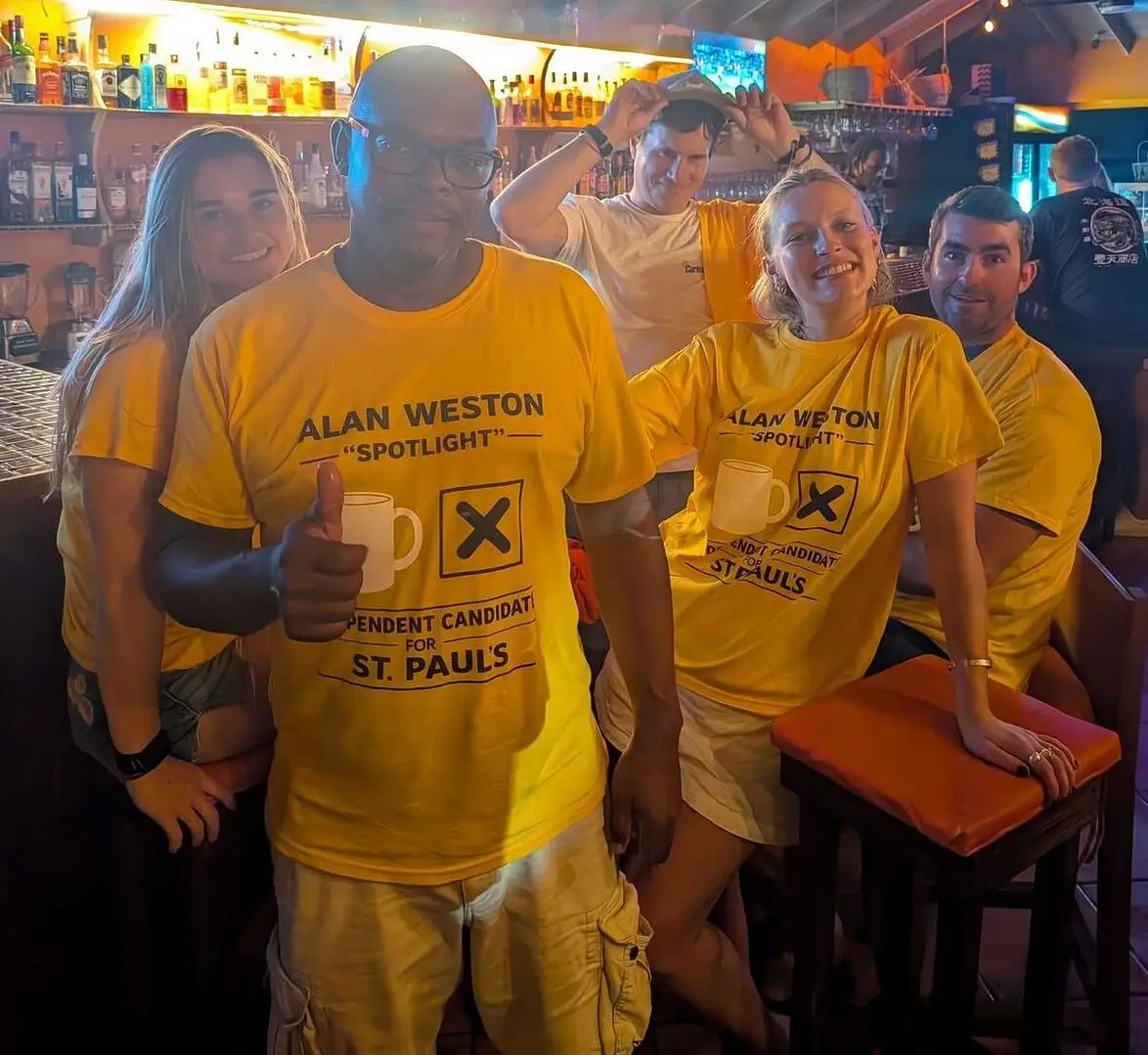 Letter: White Foreigner Running Weston's Campaign, Writer Alleges