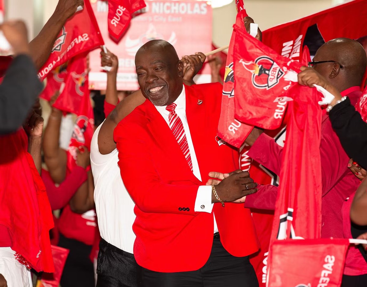 Nicholas Touts Job Placements and Youth Programmes Ahead of April 30 Vote