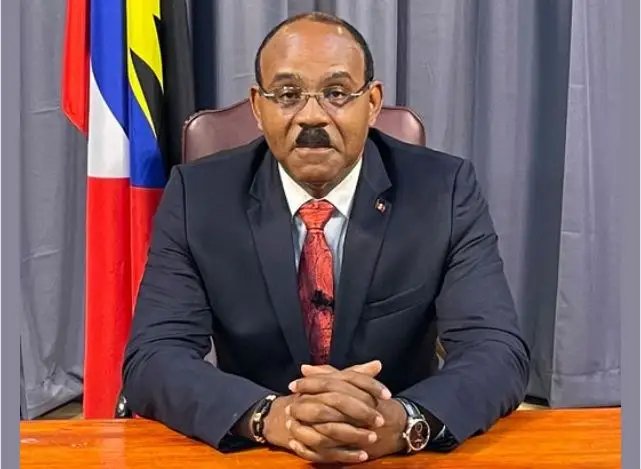 Gaston Browne Sworn In for Fourth Term After ABLP Landslide Victory