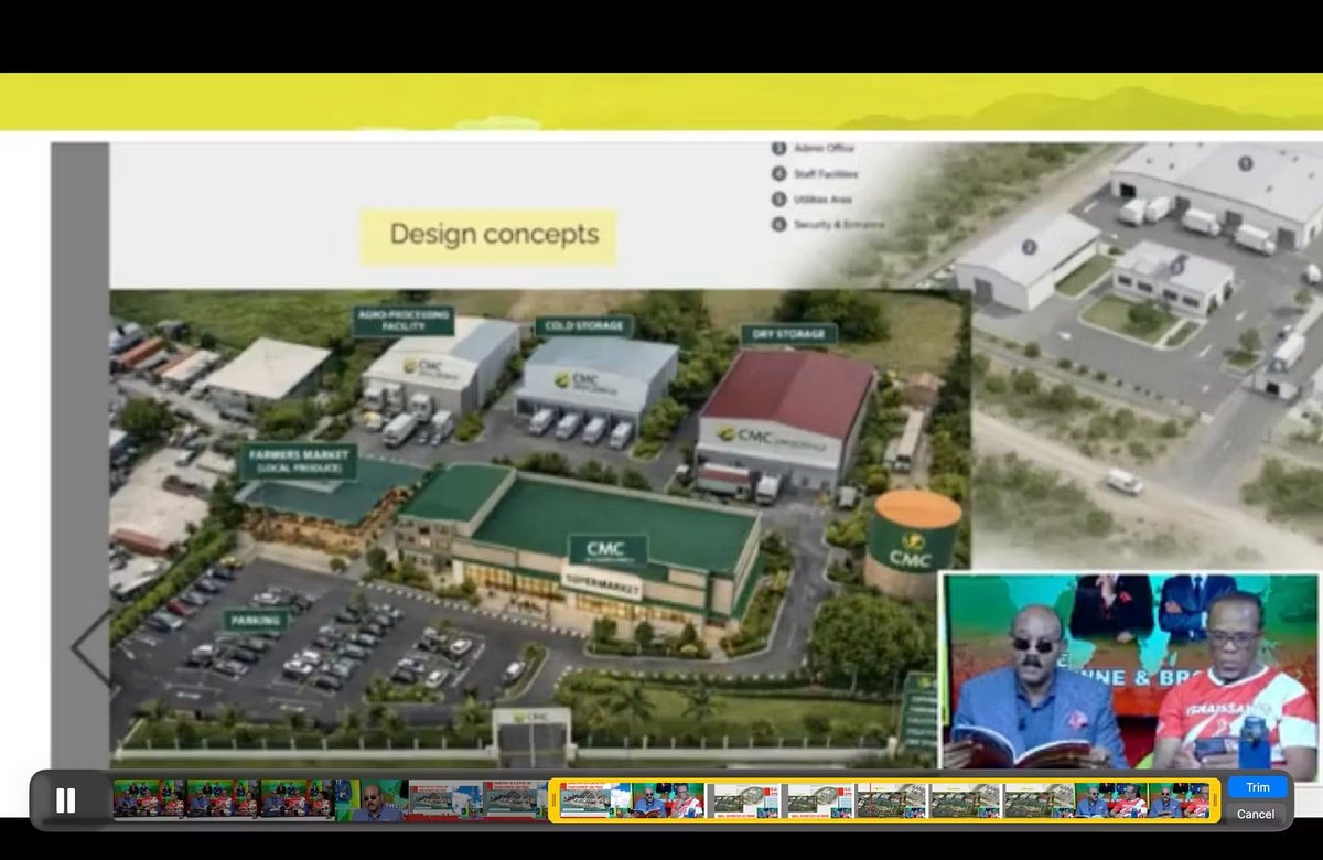 PM Browne: New CMC Complex to Boost Local Food Production, Reduce Import Costs