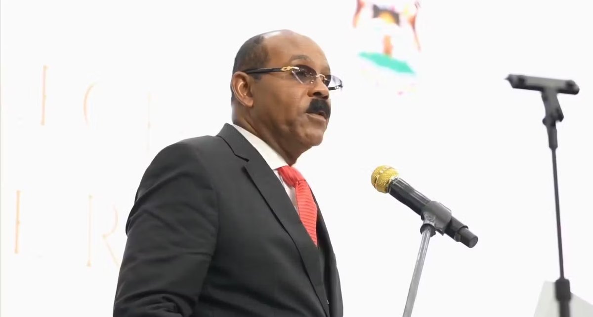PM Browne Vows to Make Antigua and Barbuda a 'Lifestyle Superpower'