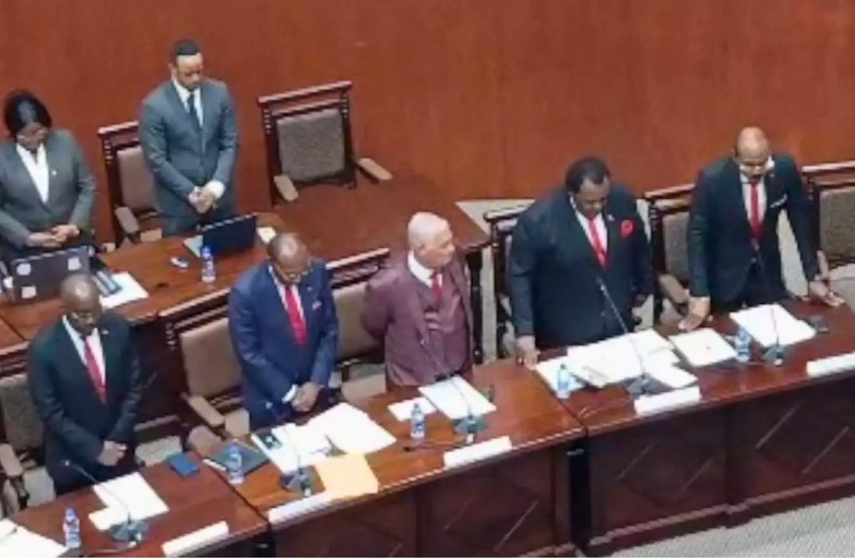 Sir Robin Yearwood Honoured at Special Parliamentary Sitting Marking 50 Years of Service