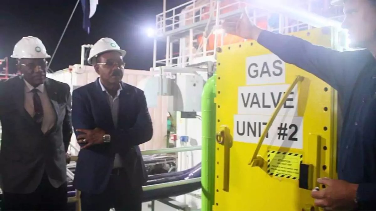 Fortescue Showcases Ammonia-Powered Vessel to Antigua Government Officials