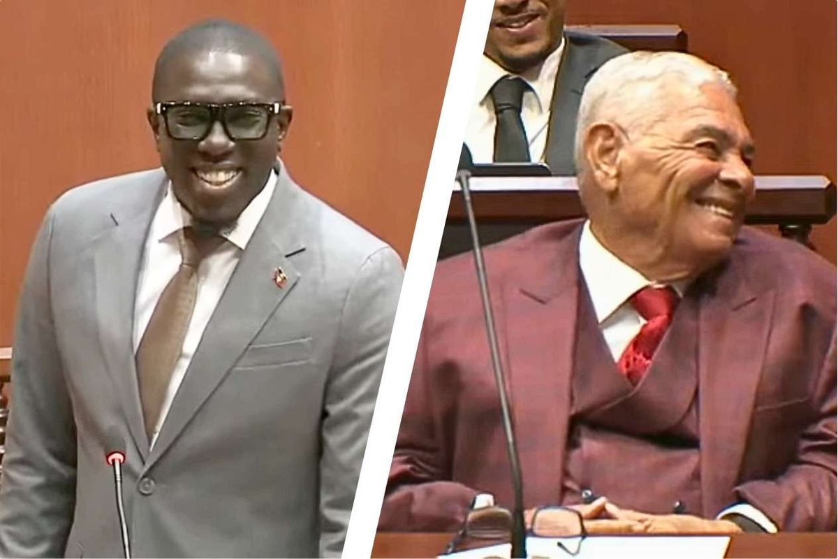 Opposition Leader Pays Tribute to Sir Robin, Backs Browne for By-Election Victory