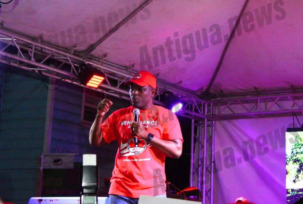 ABLP's Joseph Promises Playgrounds, Teacher Funding and Band Donation at Rural West Rally