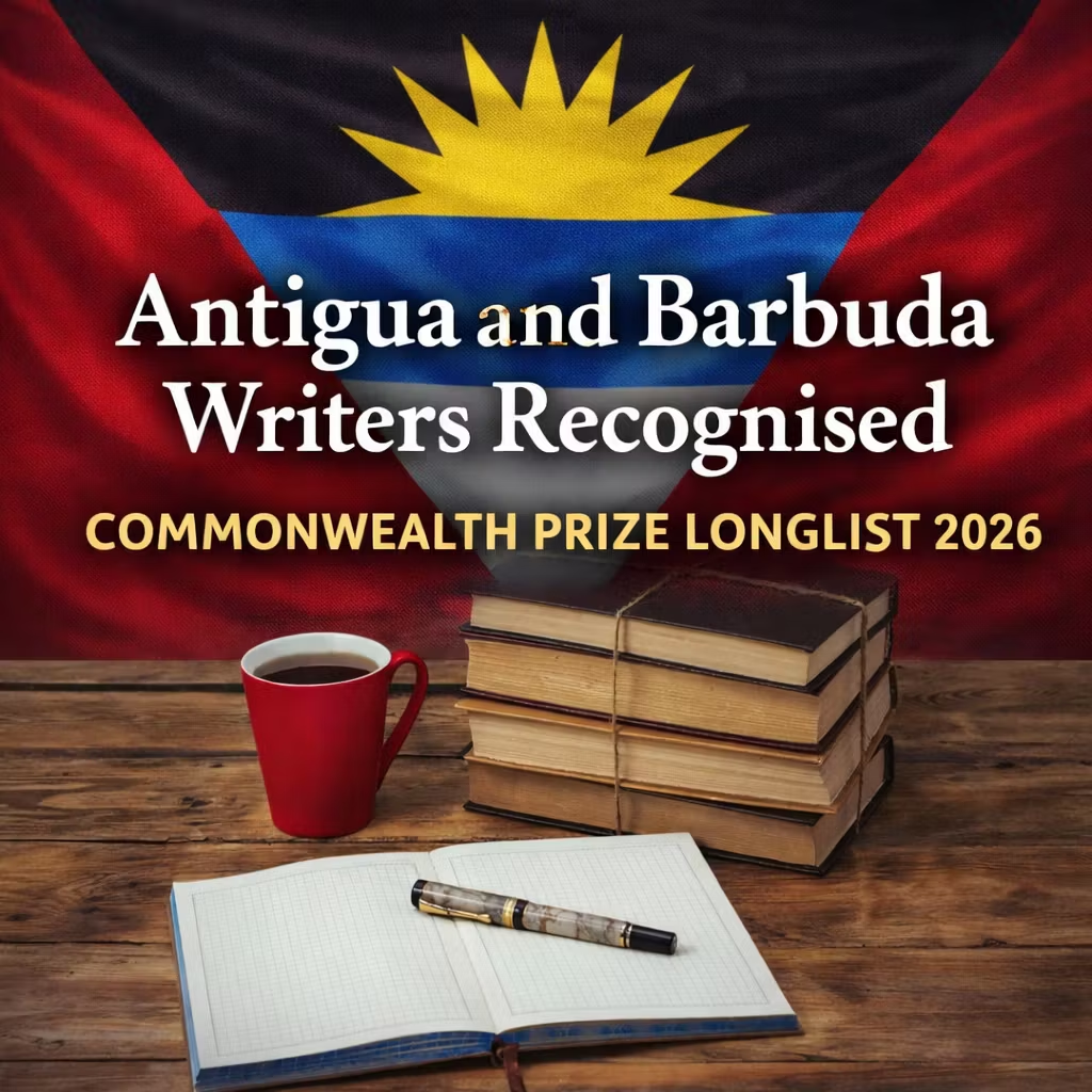 Three Antiguan and Barbudan Writers Earn Spots on 2026 Commonwealth Short Story Prize Longlist