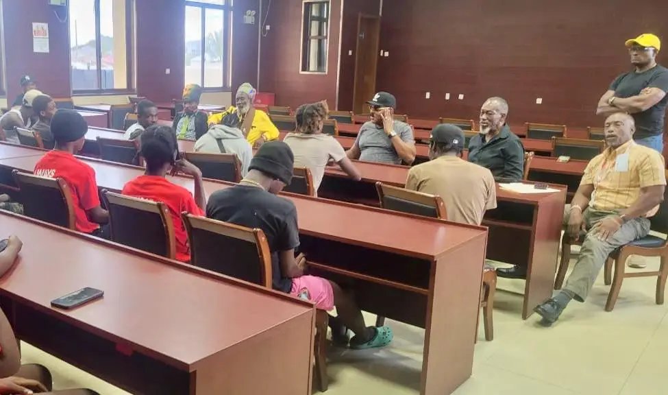 PM Browne Warns Gang-Involved Youth: 'Jail or the Grave'