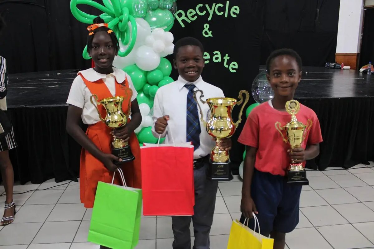 JCI Antigua Crowns Winners at 5th Annual Recycle and Create Competition