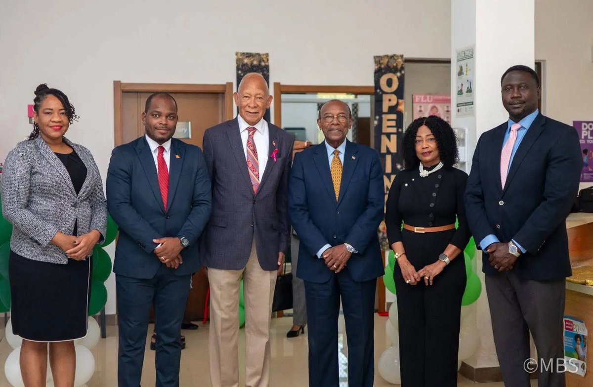 MBS Opens New Pharmacy at Glanvilles Polyclinic to Expand Healthcare Access