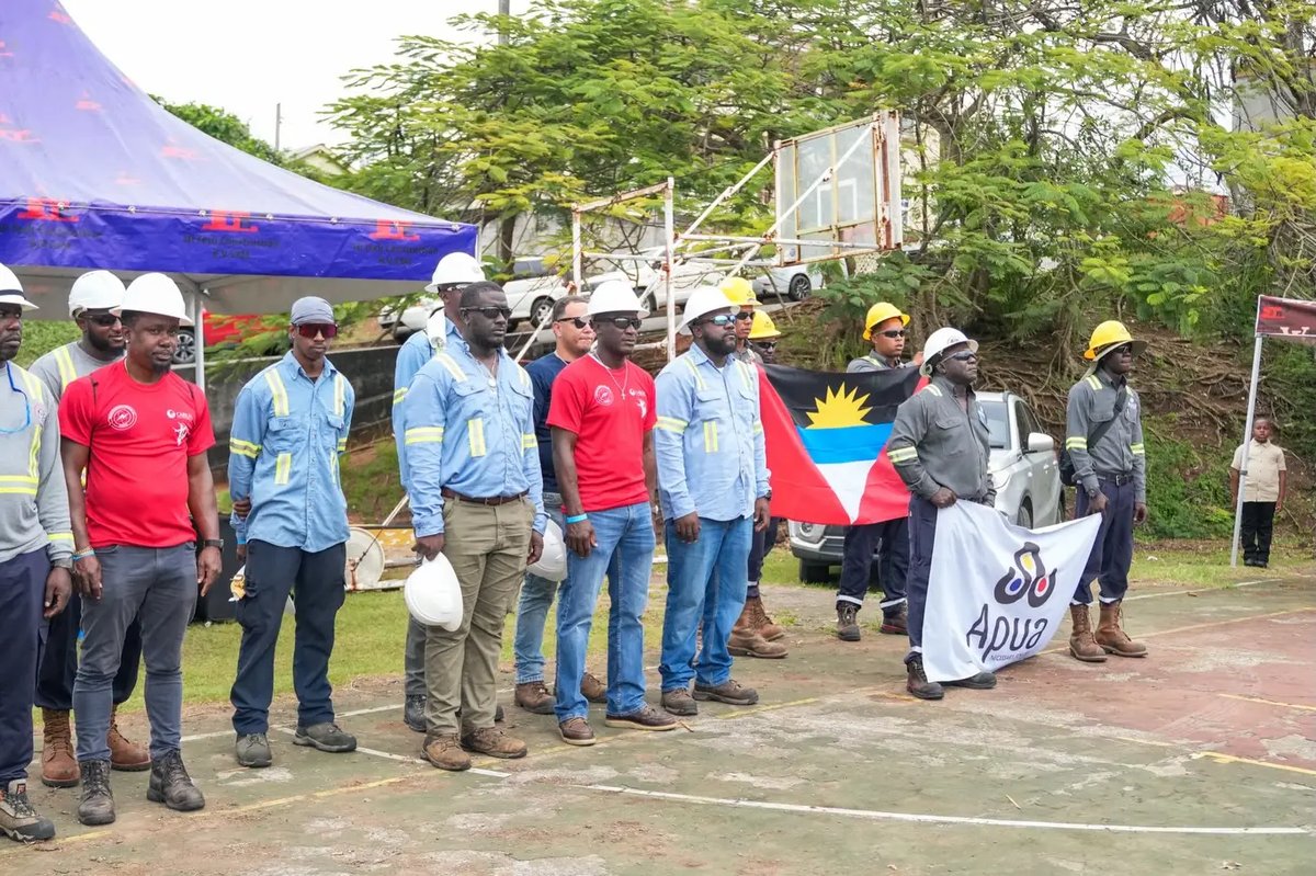 APUA Defends CARILEC Lineworkers Rodeo Title in Dominica