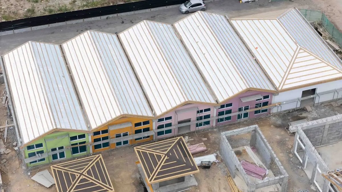 Antigua Cruise Port Pours First Pool Foundation as Retail and Parking Works Advance