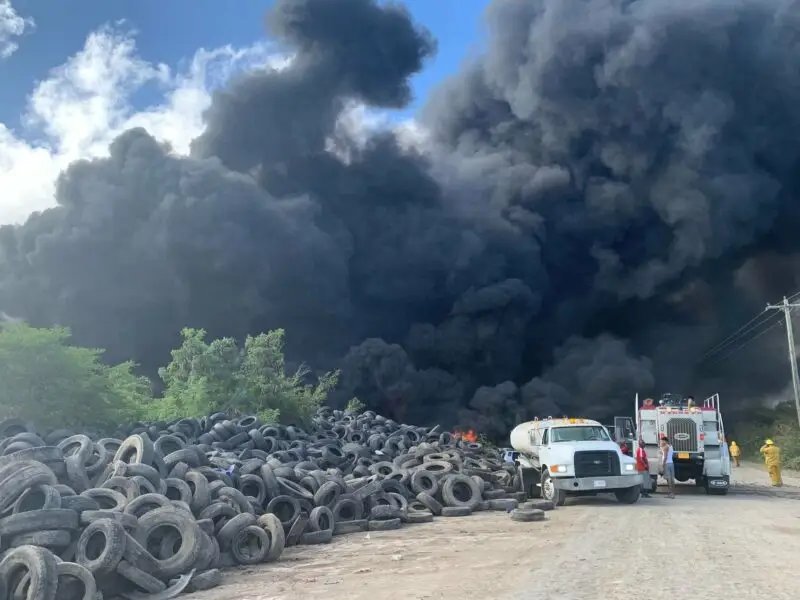 Fire Breaks Out at Cook's Sanitary Landfill, Residents Urged to Take Precautions