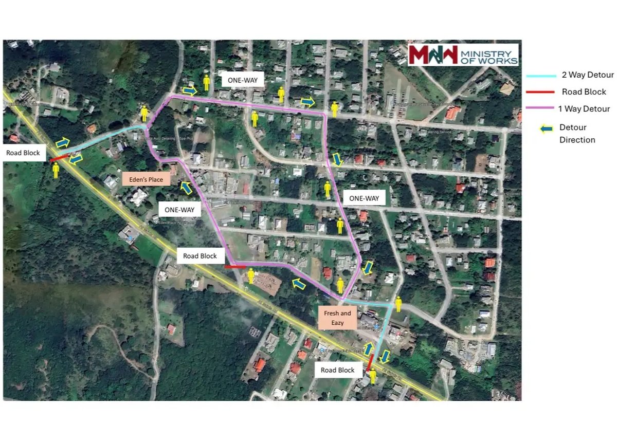 All Saints Road Detour in Effect Tonight for Major Infrastructure Works