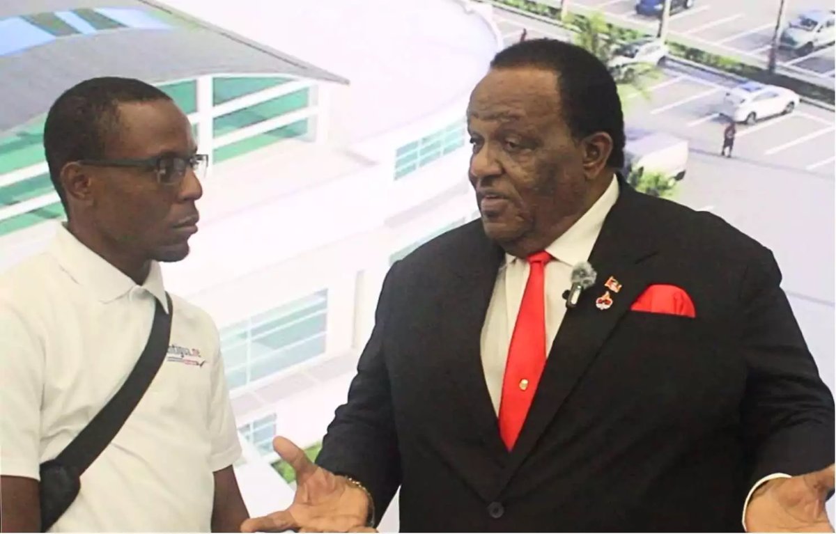 AG Benjamin Pledges First Law School for Antigua and Barbuda