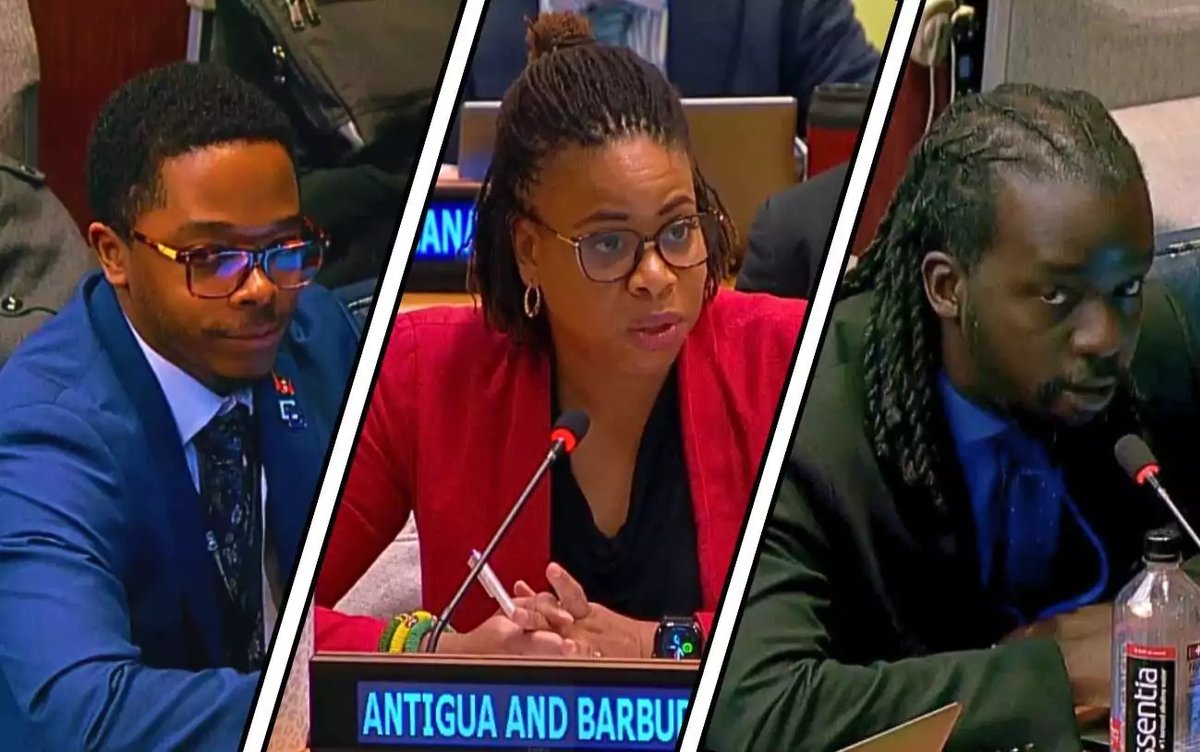Antigua and Barbuda leads ocean protection efforts following intense talks at UN