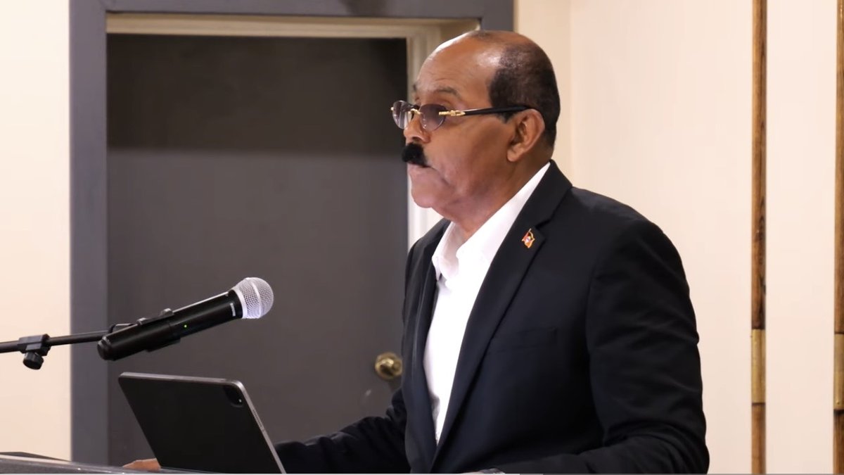 PM Browne Addresses Global Maritime Security Symposium at St. James's Club