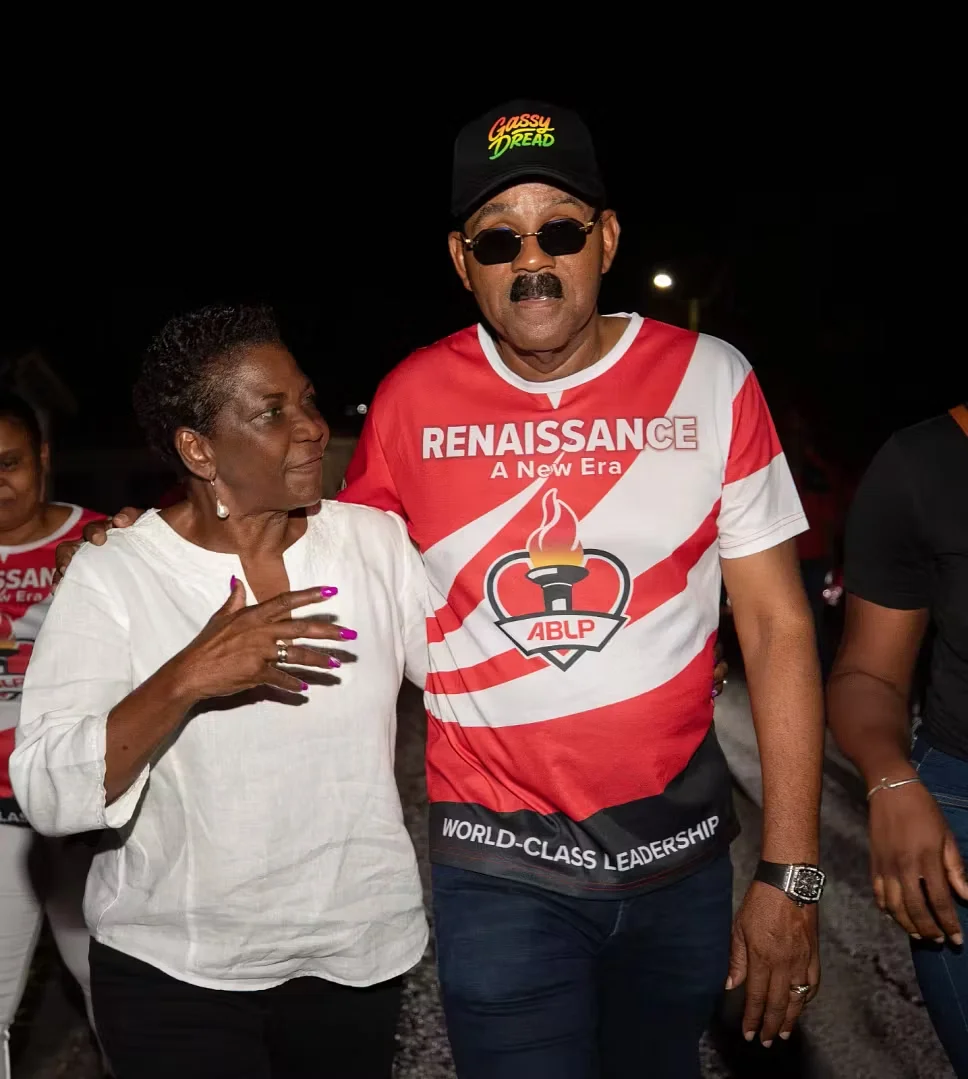 DNA Leader Massiah Endorses ABLP's Newton in All Saints East and St Luke