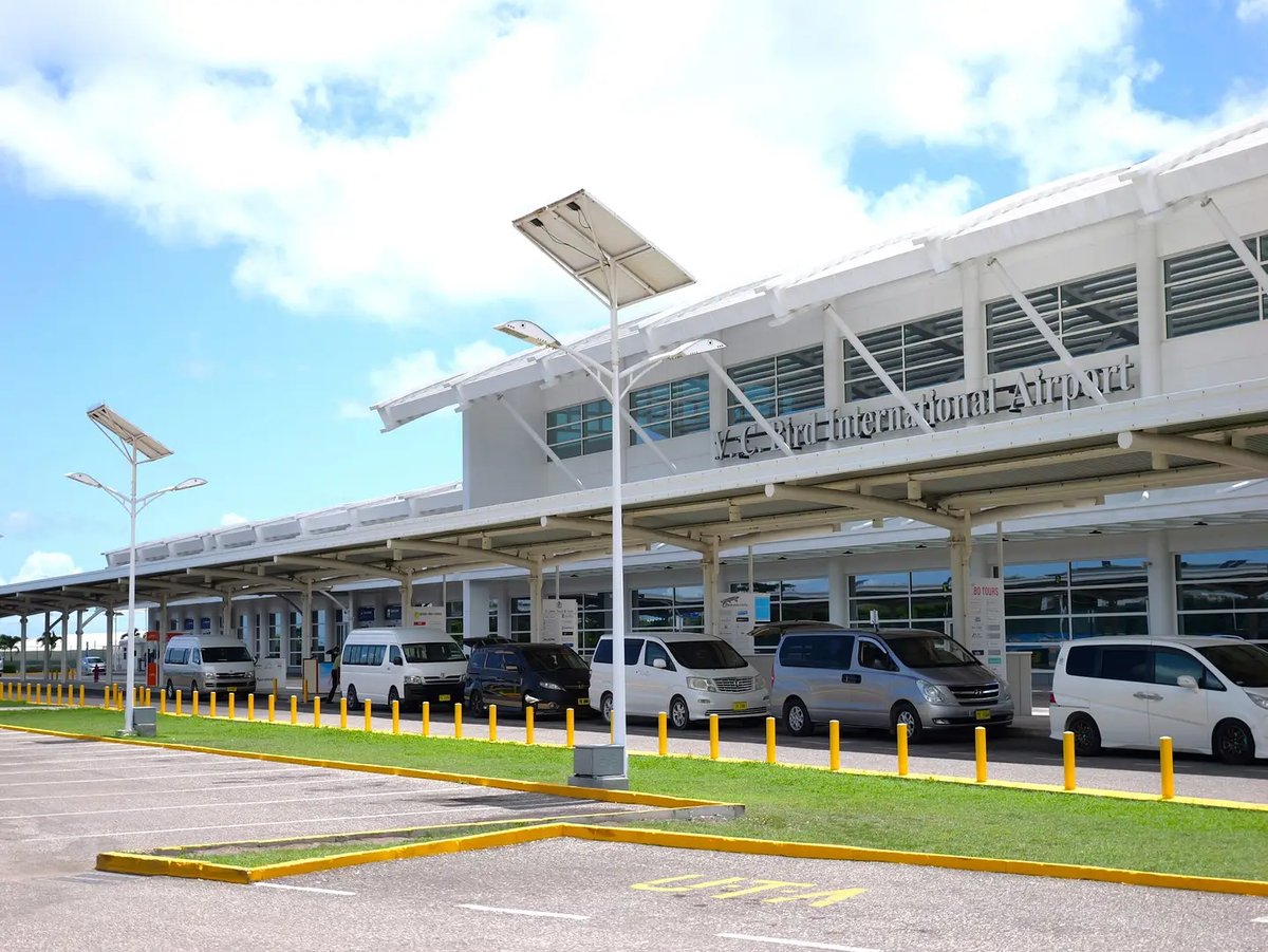 VC Bird International Airport Handles Aircraft Communications Emergency Without Disruption