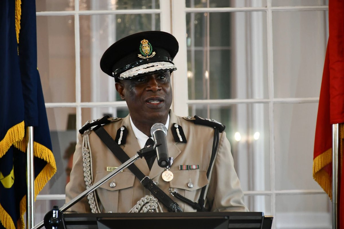 Police Commissioner Jeffers Apologises for Force's Shortcomings, Vows Accountability
