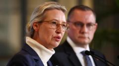 Germany defends AfD extremist classification after Rubio criticises 'tyranny in disguise'