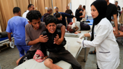 Israeli forces kill 51 Palestinians waiting for flour at Gaza aid site, witnesses and rescuers say